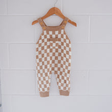 Load image into Gallery viewer, Check Knit Jumpsuit
