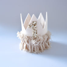 Load image into Gallery viewer, Ruffled Boho Crown
