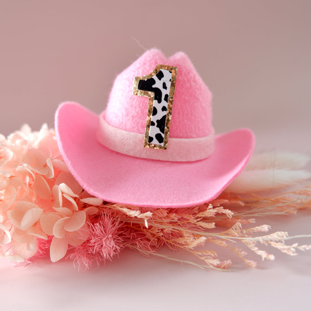 My First Rodeo Mini Cowgirl Hat