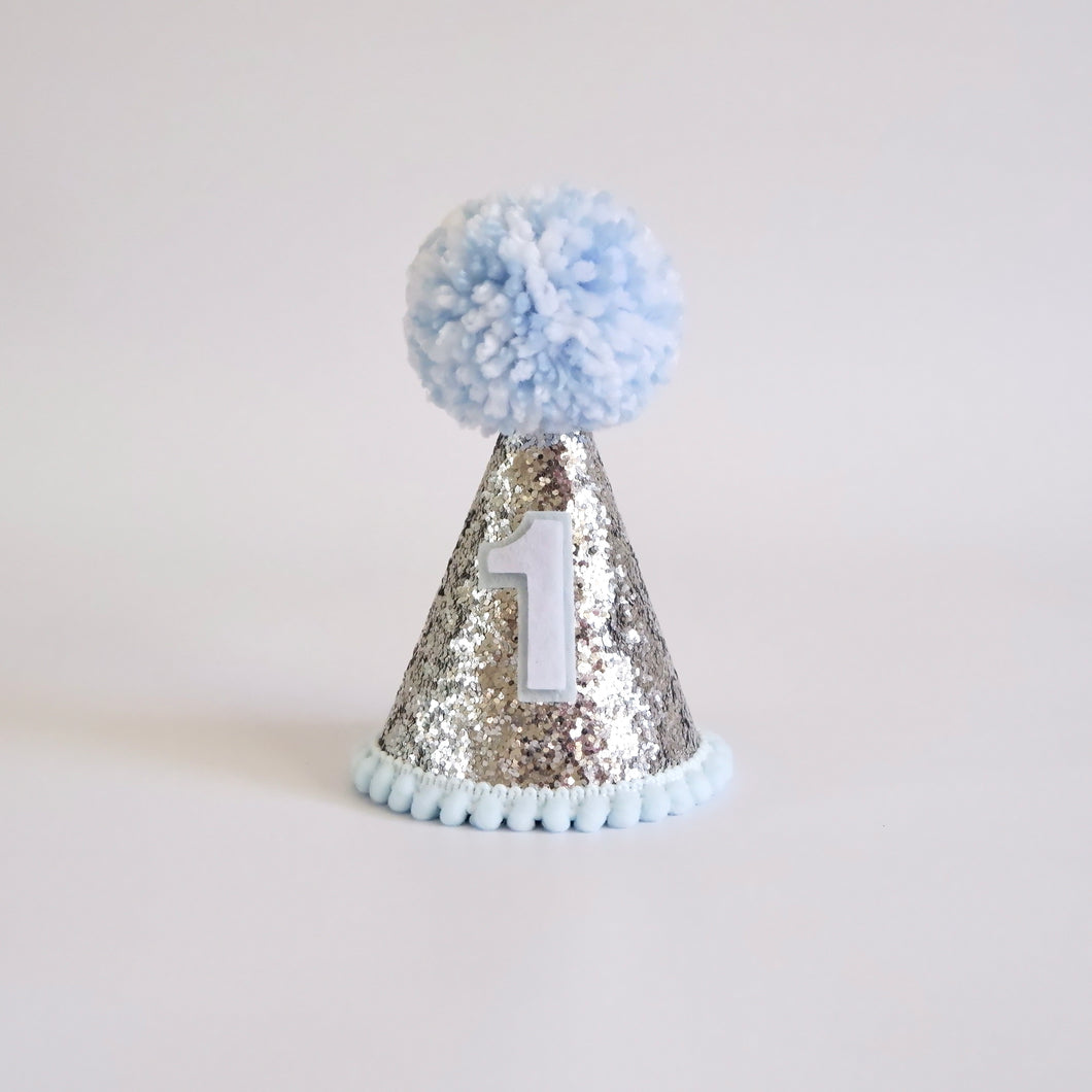 Baby Blue Party Hat