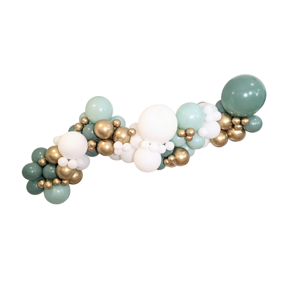 Gorgeous Greens - Balloon Garland