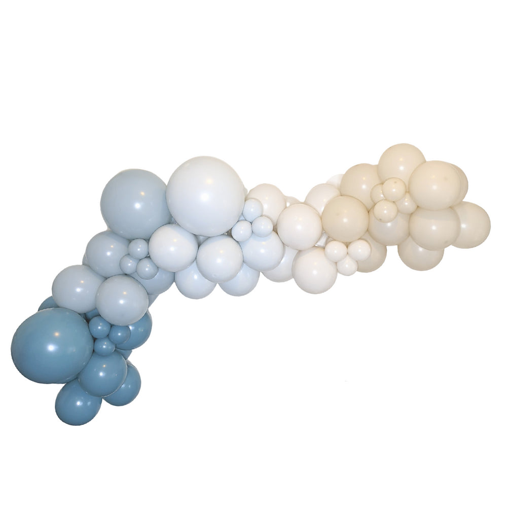 Rustic Blues - Balloon Garland